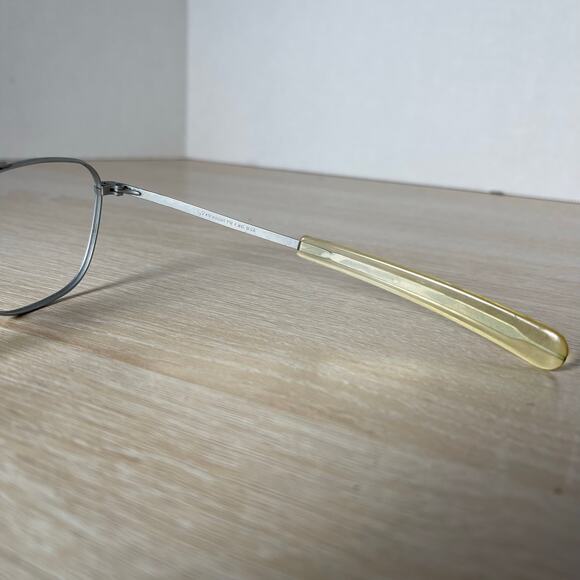 Randolph Engineering 5 1/2 Mil-Spec Sunglasses Matte Chrome FRAMES ONLY 52-20 - Picture 7 of 10